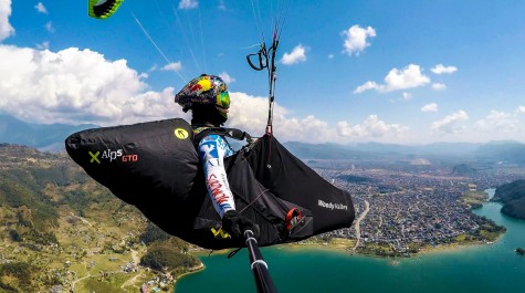 Paragliding