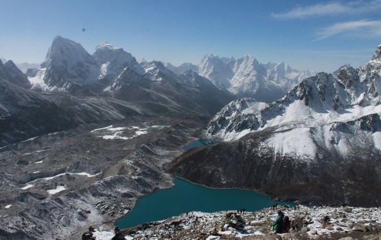 Everest 3 Pass Trek