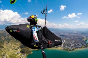 Paragliding